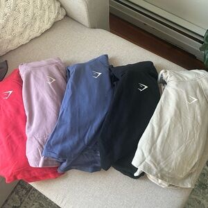 Gymshark Women’s Set of 5 Cropped Hoodies